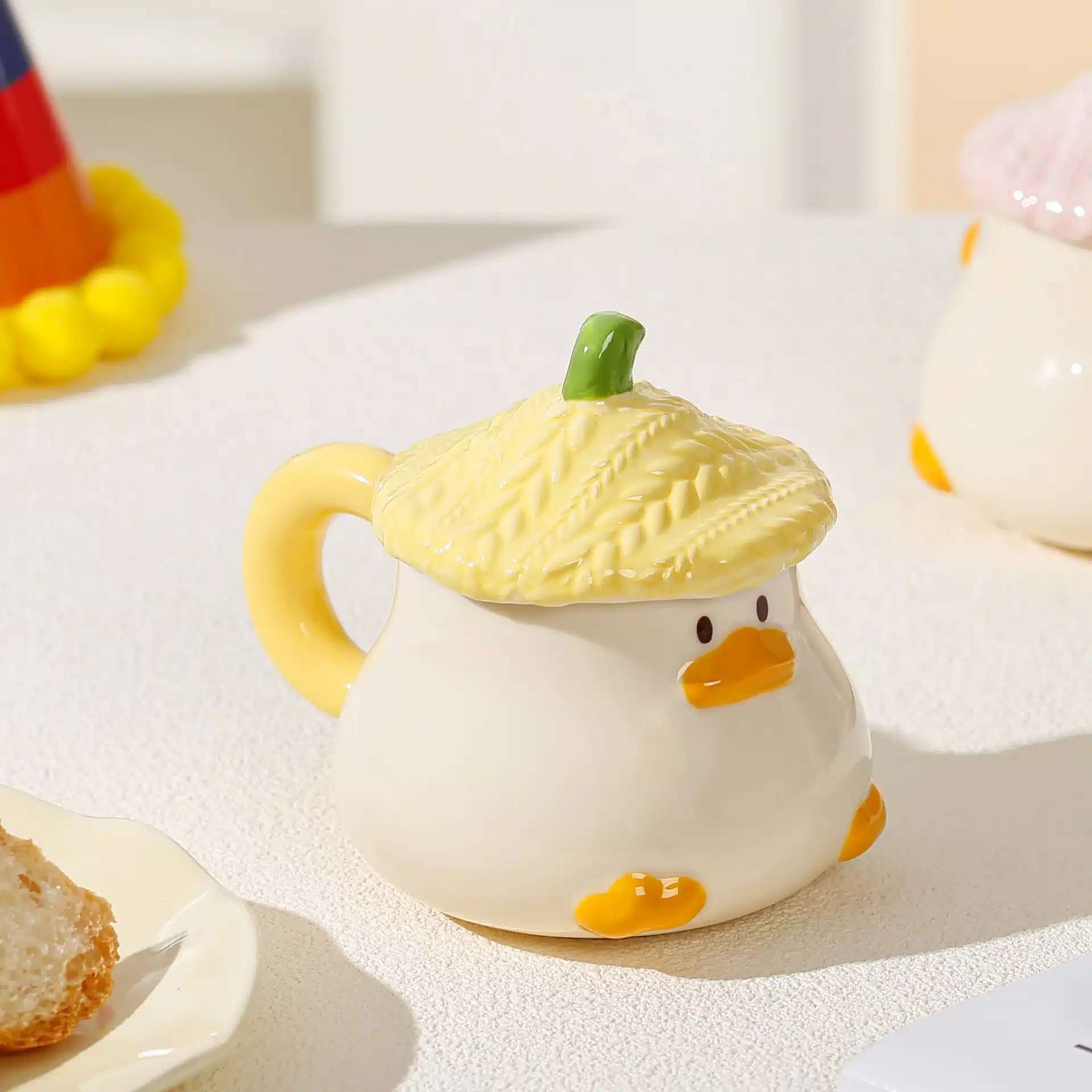Cartoon Duck Mug Underglaze Color Mug Original Coffee Cups Ceramic Cup Drinkware Cute Mugs Cup for Cartoon Duck Mug Underglaze Color Mug Original Coffee Cups Ceramic Cup Drinkware Cute Mugs Cup for Tea Personalized Gift