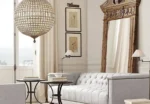 Vintage Crystal Pendant Light Luxury Copper Chandelier for Living Room Villa Dining Room Home Decoration Hanging Lamp
