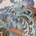 Vintage Lace Placemat Embroidered Table Cloth Dining Room Decorative Table Mats Party Wedding Antique Coffee Coasters