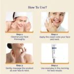 Vitamin C Cream for Face Brightening Moisturizer Korean Face Cream Beauty Soft Glutathione Skin Face Cream for Women