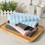 Washcloth for Shower Personal Care Bath Towel Northeast Mens Womens Exfoliating Silver Ion Multi Function Foaming Extra