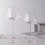 4/2/1Pc High-end Long Stem Goblet Red Wine Glass Cup Kitchen Tool Champagne Glass Bordeaux Burgundy Wedding Party Gift