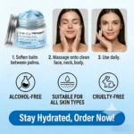 Copper Peptides PDRN GHK-Cu Beef Tallow for Skin Blue Balm Manuka Honey Face and Body Moisturizer Mature Dry & Sensitive