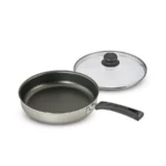 Tramontina 9-Piece Non-Stick Cookware Set, Champagne