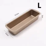 Rectangular Bread Cake Mold Carbon Steel Non-Stick Baking Pans Bread Cheese Oven Tray Square Loaf Toast Mould Kitchen Bakeware - Image 7