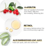 AUQUEST Retinol Wrinkle Face Cream Anti-Aging Smooth Fine Lines Facial Moisturizer Whitening Lift Firm Skin Care Beauty