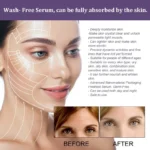 Goldoma Retinol Face Serum bottle and box packaging, studio lighting.