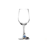 Creative Enamel Crystal Goblet Glasses for Champagne Glass Cup Set Luxury Glass Cups Glasses of Wine Wineglass Vintage