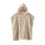 Soft Cotton Baby Hooded Towel Bath Towel for Boys Girls Bathrobe Sleepwear Children's Clothing Cartoon animal print kid