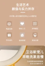 Rose gold ceramic wash bathroom Accessories set hotel bathroom wash Soap set dish lotion bottle mouth wash cup Toothbrush