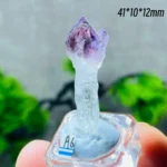 Mexico Natural Vera Cruz Amethyst Rough Crystal Quartz Specimen Healing Energy Stone For Home Desk Decor Precious Gift