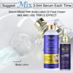 AILKE Glutathione 5-in-1 Women Skin Care Kit, With Body Lotion, Serum, Dark Spot Removal Cream, Body Cream, Brightening