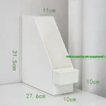 Desktop Book Storage Box Stationery Organizer Desk Storage Rack Bookshelf Pen Holder Organiser Cute Book Stand Bookcase File