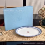 Crystal Swan Espresso Cup and Saucer Tea Set High Value Gift Box for Housewarming Present Luxury Tableware Cups and Mugs