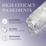 Hyaluronic Orb Serum Spherical Particles Beads Face Essence Deep Hydration Plumping Firming Moisturizer – top view