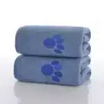 50*100 Super Absorbent Dog Bathrobe Cat Accessories Pet Bath Towel Cat blanket Dog Products Quick Dry Soft Microfiber Pet