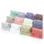 6PCS / 3PCS Luxury Lace Embroidered Cotton Towel Set Bath Towels Face Towel Hand Towel Washcloths Quick Dry Soft Terry