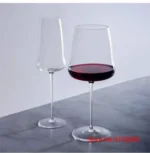 Cloud Design Ultra-thin Bordeaux Red Wine Glass Crystal Thin Stem Burgundy Goblet Light Luxury Wedding Party Champagne Flute