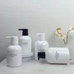 2/10/15PCS 300/500ml Empty White PET Lotion Pump Bottle Shampoo Shower Gel Conditioner Dispenser Body Lotion Liquid Soap