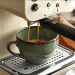 1Pc300ml Retro Ceramic Coffee Cup and Saucer Coffee Mug Suitable for Afternoon Tea Milk Cup Latte Cup Dessert Plate Set Gift