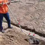 Manual Hand Plough/Plow Furrowing Plow Hand Pulling Plow Garden Tools Cultivator Agricultural Tilling Ditching Ridging