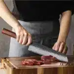 TURWHO 8.2" Japanese Kiritsuke Knife Damascus Steel Hand Forged VG10 Chef Knife Kitchen Sharp Professional Cleaver Cooking