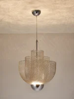 Netherland Moooi Designer LED Chandelier Lustre Minimalist Iron Pendant Light Room Decoration Loft Living Hanging Lamps