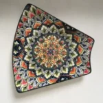 Retro Ceramic Dinner Plates Set Bohemia Style Food Plate Household Tableware Set Breakfast Plates Salad Soup Bowls Dinnerware - Image 16