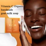 AILKE Vitamin C Whitening Set for Women, Reduce Dark Spots, Hyperpigmentation, Skin Moisturizer, With Collagen, Vitamin E
