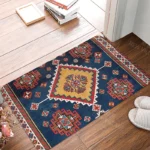 Anti-slip Bath Mat Bathroom Small Rug Shower Mat Home Decor Door Mat Kitchen Bedroom Entrance Room mats Morocco vintage