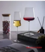 Cloud Design Ultra-thin Bordeaux Red Wine Glass Crystal Thin Stem Burgundy Goblet Light Luxury Wedding Party Champagne Flute