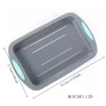 Silicone Cake Molds Non-Stick 3D Spiral Pattern Oven Baking Pan Heat Resistant Jelly Cake Bread Muffin Mold Kitchen Bakeware - Image 9