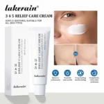 345 Face Relief Cream Comprehensively Repair Sensitive Skin Anti-sugar and antioxidant Brighten Moisturizer Fade Acne Mark
