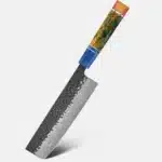 1-4 PCS Kitchen Knife set Damascus Steel Japanese chef Knife Santoku Knife Nakiri Knife kiritsuke knife Stable wood Handle