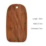 HEMU-Acacia Wood Bread Board, Wood Chopping Board, Western Style, Pizza, Sushi, Cutting Board, Cheese, Steak Tray, Wooden
