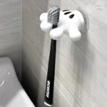 Toothbrush Holder Mickey Palm Cute Bathroom Towel Suction Cup Multi-Function Hook Traceless Hook Data Cable Winder – top view