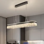 Nordic home decoration crystal chandelier restaurant chandelier chandelier ceiling lamp villa chandelier indoor lighting