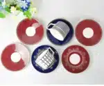 European Geometric Pattern Ceramic Dinner Plate Restaurant Hotel Tableware Bone China Dishes Steak Pasta Plate Kitchen