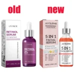 Retinol Remove Wrinkle Face Serum Lift Firming Anti Aging Fade Fine Lines Whitening Brightening Moisturizer Skin Care