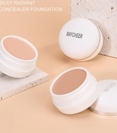 Pro Perfect Flawless Face Concealer Moisturizer Oil-control Scars Freckles Black Eye Concealer SPF30 Natural Makeup Primer