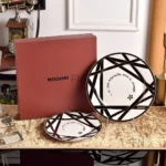 Luxury Home Coffee Set Complete with Espresso Cups Saucers Tea Mugs Plates Bowls Dessert Dishes Tableware Ceramic Cup