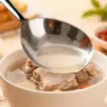 Stainless Steel Serving Spoons Dining Soup Rice Spoon with Drain Hole Heat Insulated Handle Kitchen Utensils Restaurant