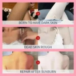 Glutathione Niacinamide Body Lotion Skin Brightening Hydrate Revitalize Even Skin Tone Whitening Face Bleaching Lightening