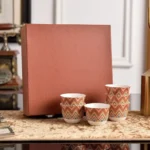 Luxury Home Coffee Set Complete with Espresso Cups Saucers Tea Mugs Plates Bowls Dessert Dishes Tableware Ceramic Cup