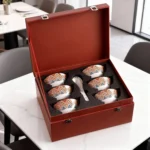 Luxury Home Coffee Set Complete with Espresso Cups Saucers Tea Mugs Plates Bowls Dessert Dishes Tableware Ceramic Cup