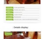 Ultrathick Soft Glass Tablecloth Transparent PVC Table Cloth Waterproof Oil Proof Kitchen Dining Rectangular Table Cover