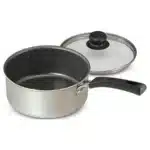 Tramontina 9-Piece Non-Stick Cookware Set, Champagne – close-up detail