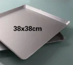 Rectangle Bread Cake Mold Non-stick Baking Tray Oven Rectangular Pastry Kitchen Cookie Baking Bakeware Tray bakery tools - Image 21