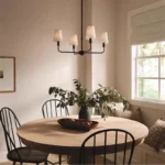 American Style LED Pendant Lamp Modern Minimalist Chandelier Kitchen Island Restaurant Bar Living Room Home Decor Factory