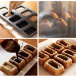 Japanese Cake Baking Tray Metal Baking Mold 10-Piece Bakeware Madeline Cake Fisher South Pound Cake Bakery Kitchen Accessories - Image 6